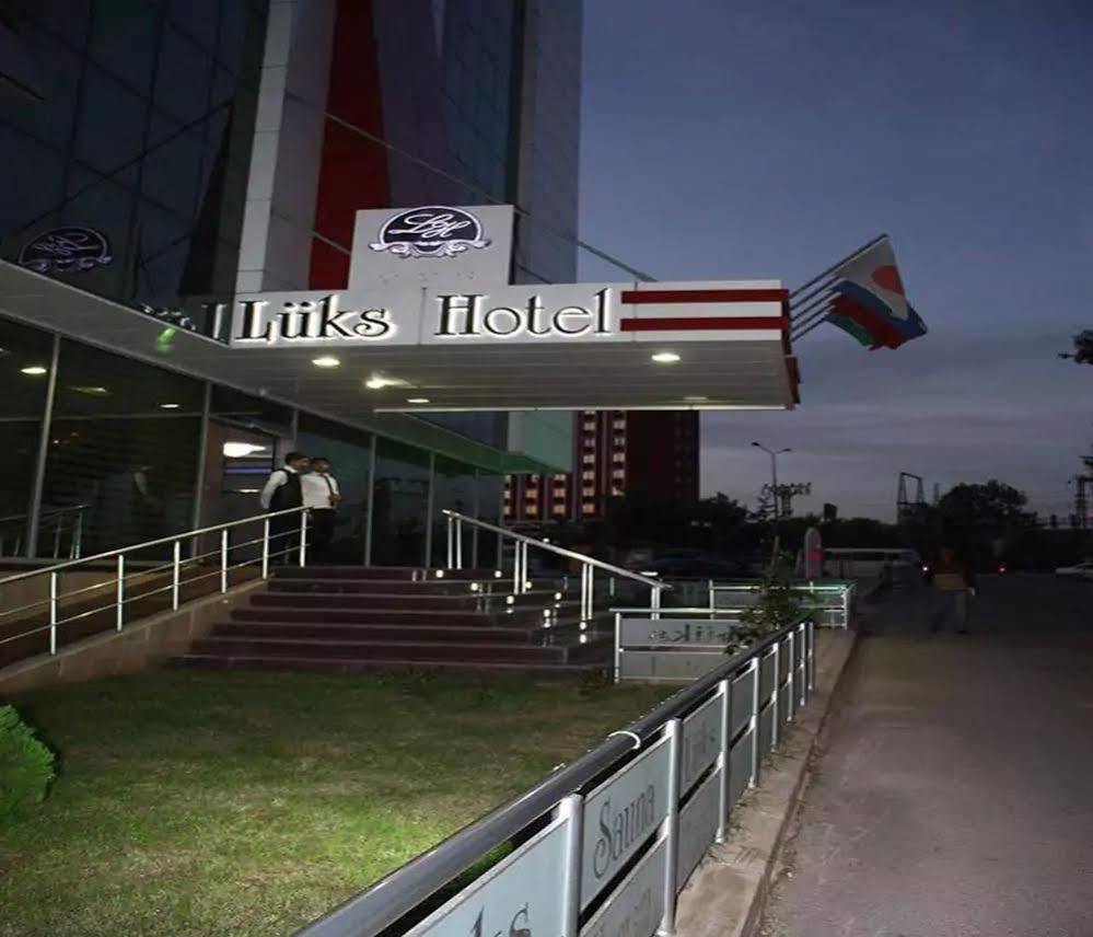Luks Hotel Mersin  Exterior foto